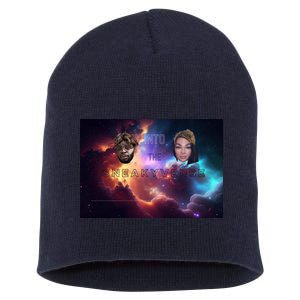 Into The Sneakyverse Short Acrylic Beanie