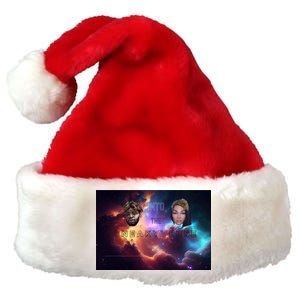 Into The Sneakyverse Premium Christmas Santa Hat