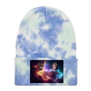 Into The Sneakyverse Tie Dye 12in Knit Beanie