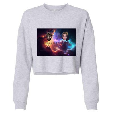 Into The Sneakyverse Cropped Pullover Crew