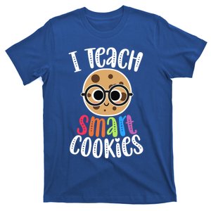 I Teach Smart Cookies Funny Cute Back To School Teacher Gift T-Shirt