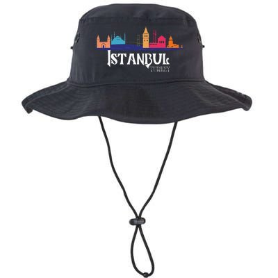 Istanbul Turkey Souvenir Legacy Cool Fit Booney Bucket Hat