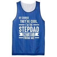 I'm The Stepdad They Got It From Me Stepdad Gift Mesh Reversible Basketball Jersey Tank