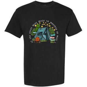 If The Stars Were Made To Worship So Will I Camping Garment-Dyed Heavyweight T-Shirt