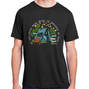 If The Stars Were Made To Worship So Will I Camping Adult ChromaSoft Performance T-Shirt