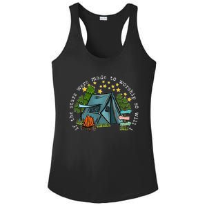 If The Stars Were Made To Worship So Will I Camping Ladies PosiCharge Competitor Racerback Tank