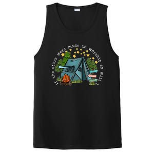 If The Stars Were Made To Worship So Will I Camping PosiCharge Competitor Tank