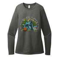 If The Stars Were Made To Worship So Will I Camping Womens CVC Long Sleeve Shirt