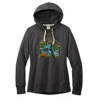 If The Stars Were Made To Worship So Will I Camping Women's Fleece Hoodie