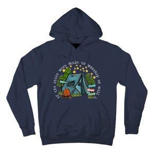 If The Stars Were Made To Worship So Will I Camping Tall Hoodie