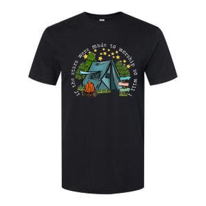 If The Stars Were Made To Worship So Will I Camping Softstyle CVC T-Shirt