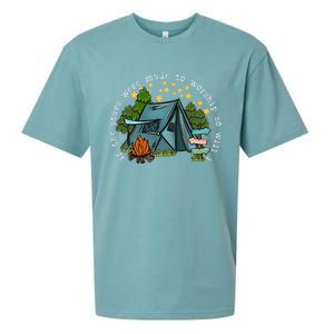 If The Stars Were Made To Worship So Will I Camping Sueded Cloud Jersey T-Shirt