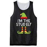 IM The Stud Elf Matching Christmas Elf Mesh Reversible Basketball Jersey Tank