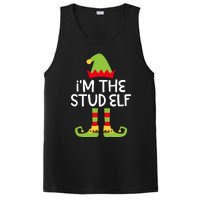 IM The Stud Elf Matching Christmas Elf PosiCharge Competitor Tank