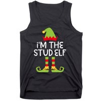 IM The Stud Elf Matching Christmas Elf Tank Top