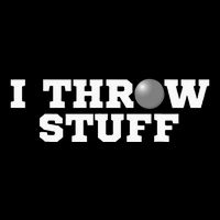 I Throw Stuff Shot Put Athlete Throwing Bucket Hat