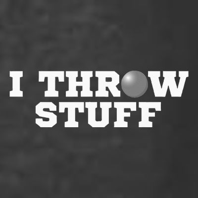 I Throw Stuff Shot Put Athlete Throwing T-Shirt