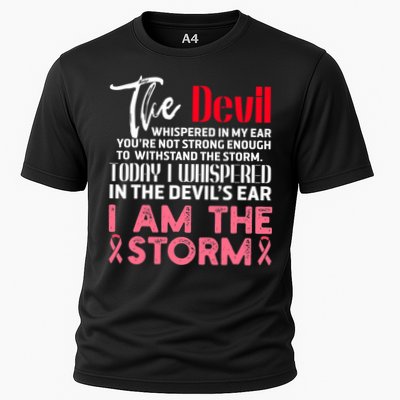I'm The Storm Breast Cancer Cooling Performance Crew T-Shirt