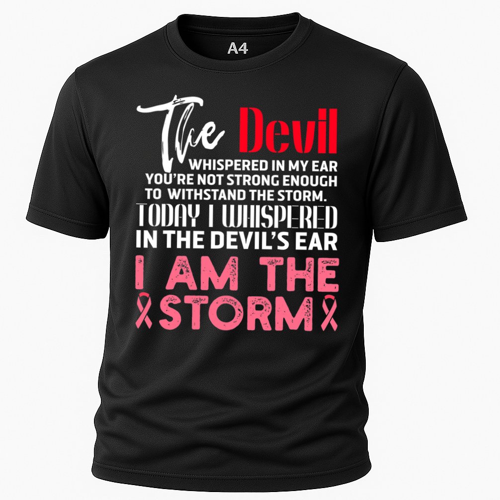 I'm The Storm Breast Cancer Cooling Performance Crew T-Shirt