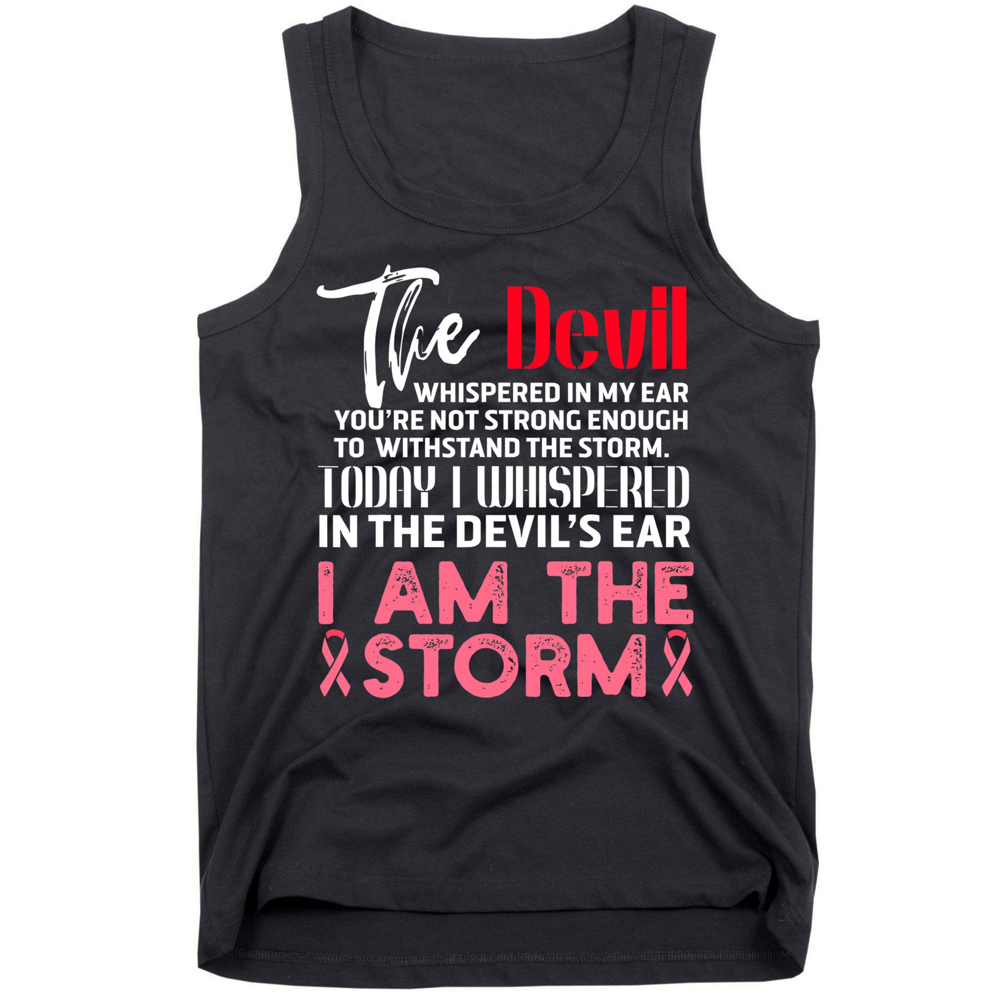 I'm The Storm Breast Cancer Tank Top