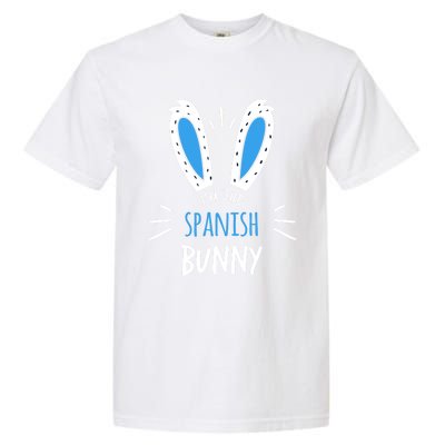 I'm The Spanish Bunny Ears Spain Easter Sunday Gift Garment-Dyed Heavyweight T-Shirt