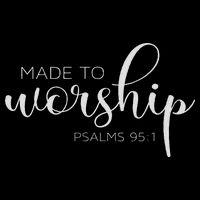 If The Stars Were Made To Worship So Will I Praise Button