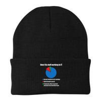 It Tech Support Technology Nerds Geek Computer Engineer Knit Cap Winter Beanie