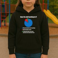 It Tech Support Technology Nerds Geek Computer Engineer Kids Hoodie