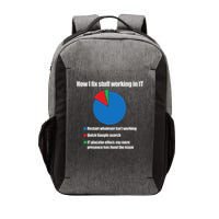 It Tech Support Technology Nerds Geek Computer Engineer Vector Backpack
