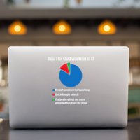 It Tech Support Technology Nerds Geek Computer Engineer Permanent Decal Sticker