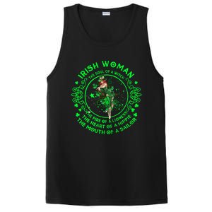 Irish The Soul Of A Witch St Patricks Day Lover Gift PosiCharge Competitor Tank