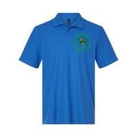 Irish The Soul Of A Witch St Patricks Day Lover Gift Softstyle Adult Sport Polo