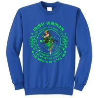 Irish The Soul Of A Witch St Patricks Day Lover Gift Tall Sweatshirt