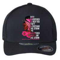 I'm The Storm Black Breast Cancer Survivor Pink Ribbon Flexfit Unipanel Trucker Cap