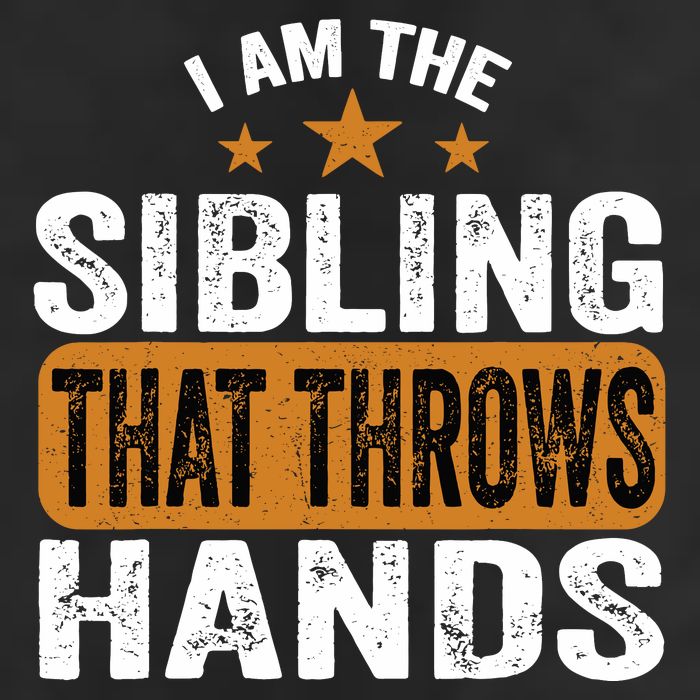 IM The Sibling That Throws Hands Tumbler