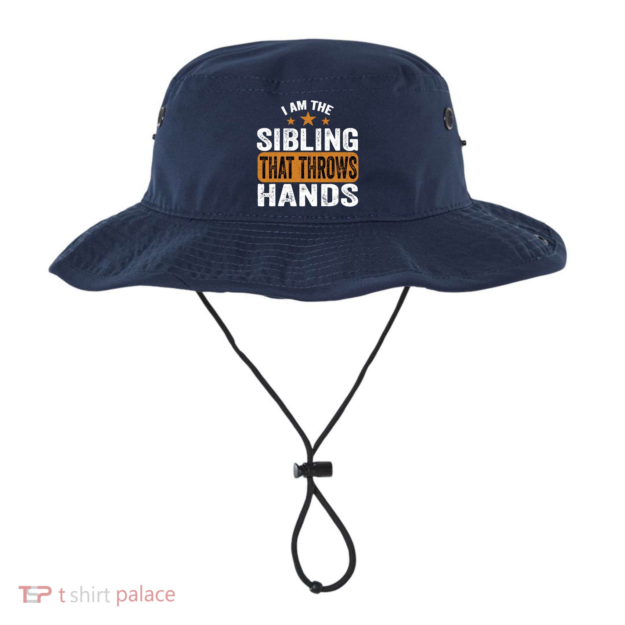 IM The Sibling That Throws Hands Bucket Hat
