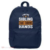 IM The Sibling That Throws Hands 16 in Basic Backpack