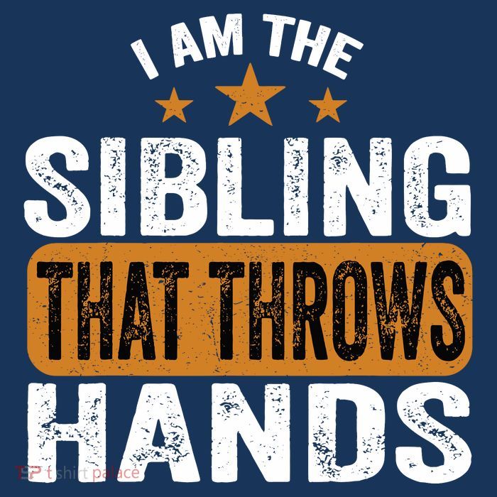 IM The Sibling That Throws Hands Mesh Reversible Basketball Jersey Tank