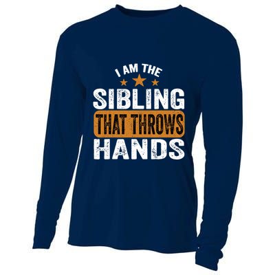 IM The Sibling That Throws Hands Cooling Performance Long Sleeve Crew