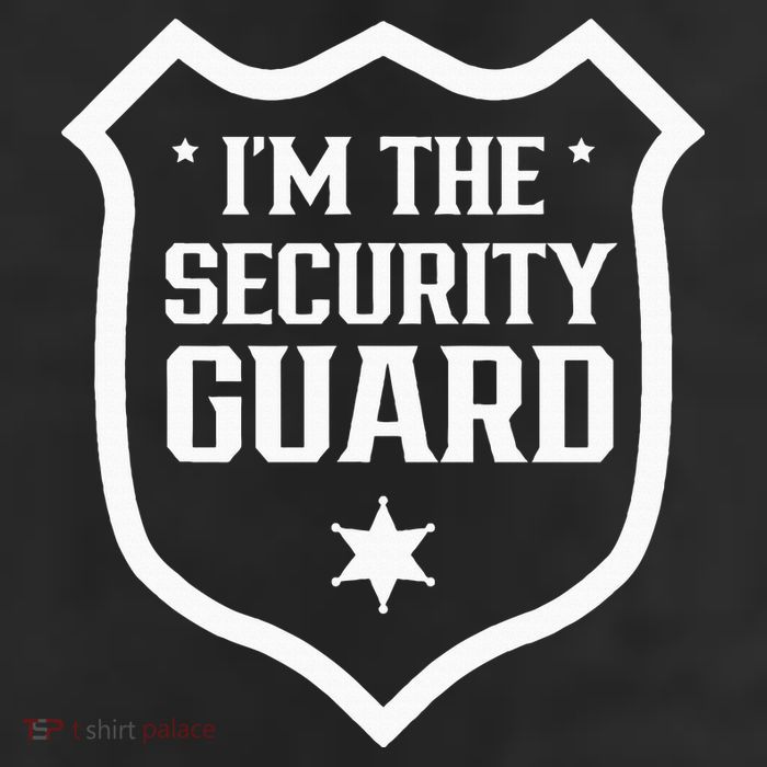 IM The Security Guard Doorman Bouncer Job 11oz C Handle Ceramic Mug