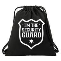 IM The Security Guard Doorman Bouncer Job Drawstring Bag