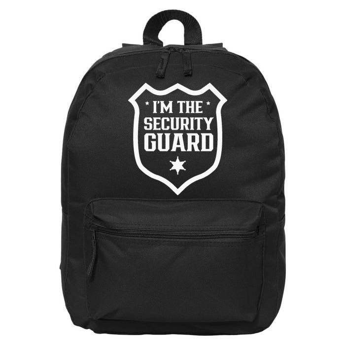IM The Security Guard Doorman Bouncer Job 16 in Basic Backpack