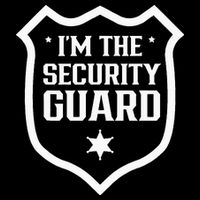 IM The Security Guard Doorman Bouncer Job 16 in Basic Backpack