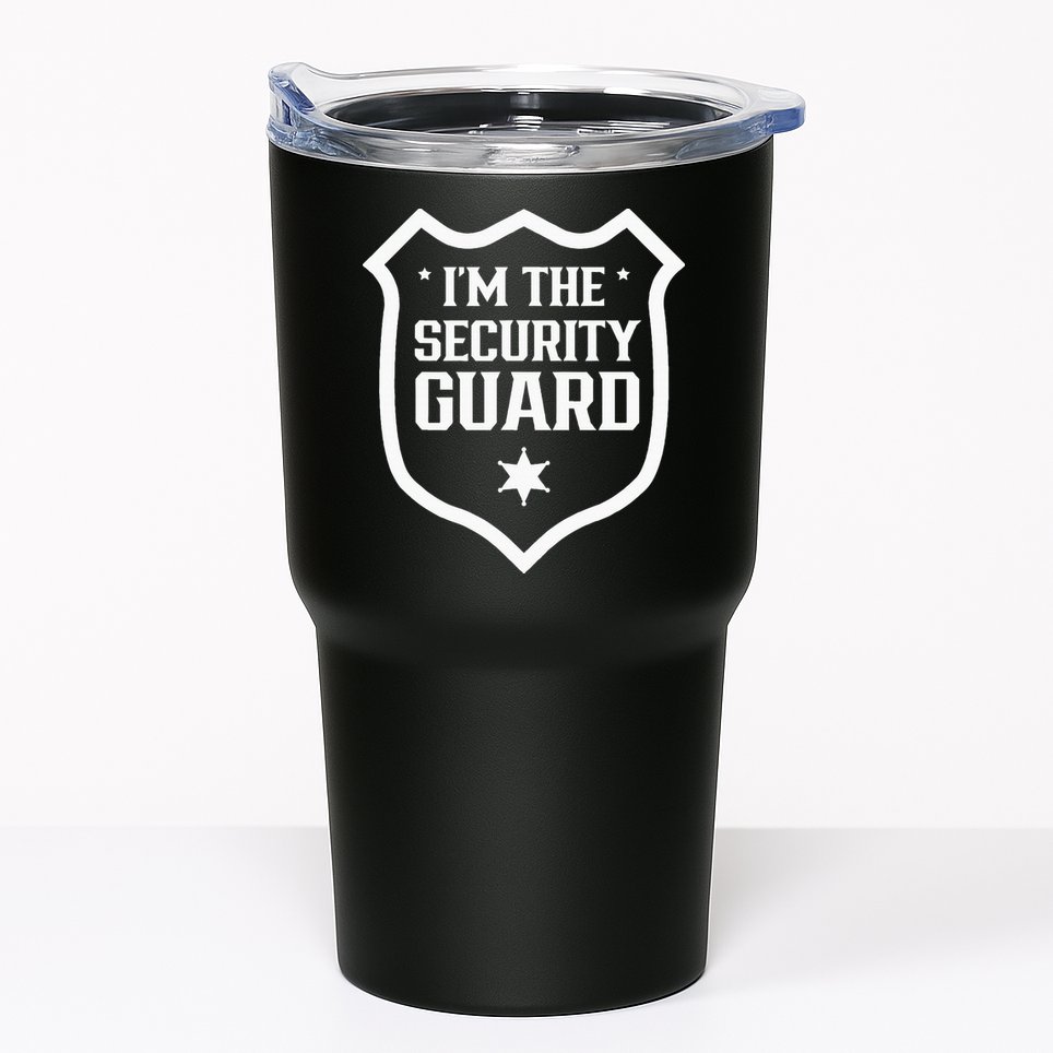 IM The Security Guard Doorman Bouncer Job Tumbler