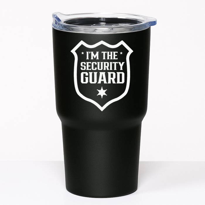 IM The Security Guard Doorman Bouncer Job Tumbler