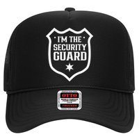 IM The Security Guard Doorman Bouncer Job Hat