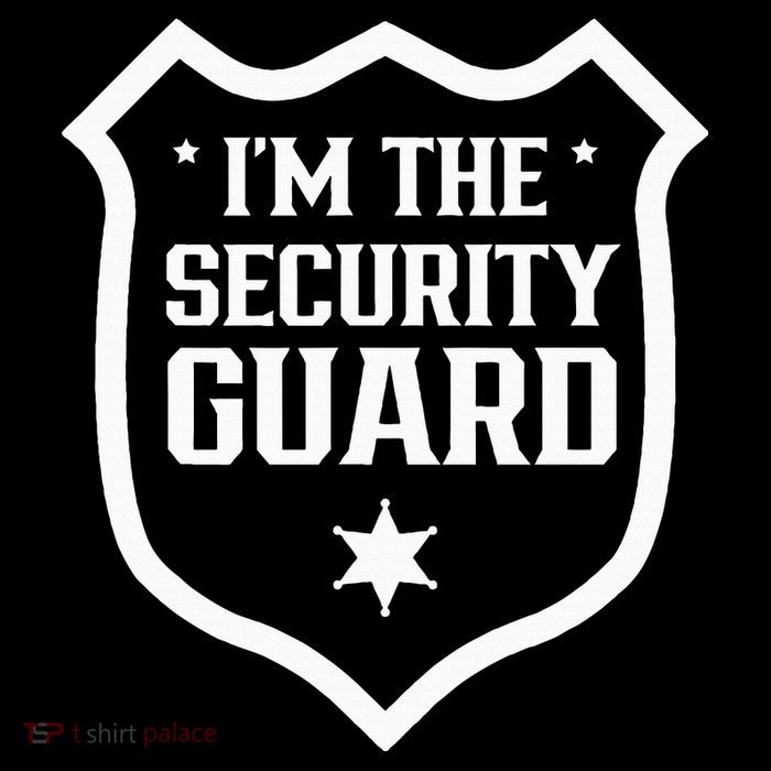 IM The Security Guard Doorman Bouncer Job Toddler Hoodie