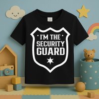 IM The Security Guard Doorman Bouncer Job Toddler T-Shirt