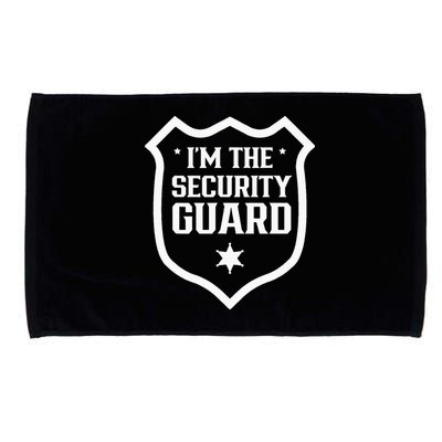IM The Security Guard Doorman Bouncer Job Microfiber Hand Towel