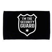 IM The Security Guard Doorman Bouncer Job Microfiber Hand Towel